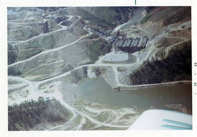 Dworshak Dam Project 97 (coffer dam)