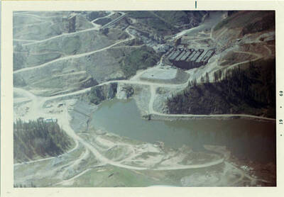 Dworshak Dam Project 98 (coffer dam)