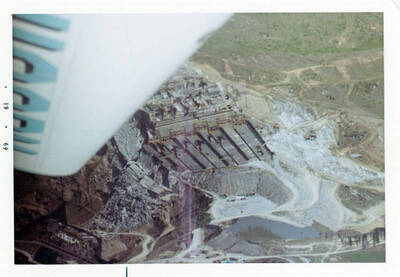 Dworshak Dam Project 99 (coffer dam)