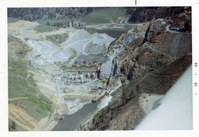 Dworshak Dam Project 100 (dam base)