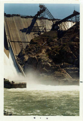 Dworshak Dam Project 105 (spillway)