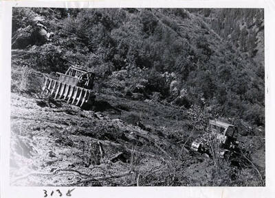 Dworshak Dam Project 107 (Brush Rake)