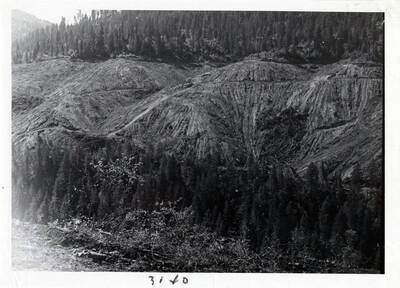 Dworshak Dam Project 108 (cleared area)