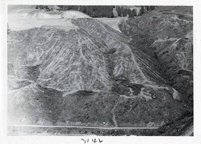 Dworshak Dam Project 110 (cleared area)