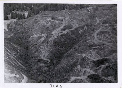 Dworshak Dam Project 111 (cleared area)