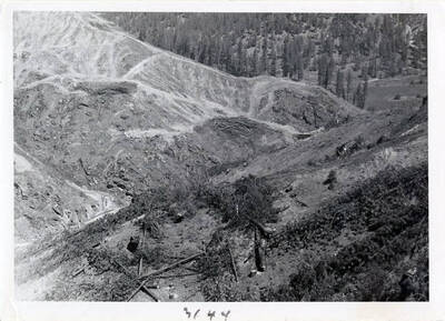 Dworshak Dam Project 112 (cleared area)