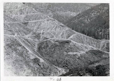 Dworshak Dam Project 113 (cleared area)