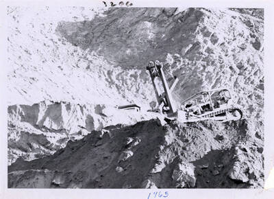 Dworshak Dam Project 115 (rock pit)