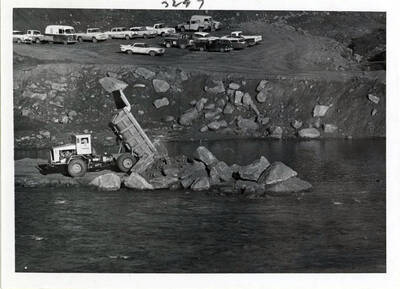 Dworshak Dam Project 116 (coffer dam)