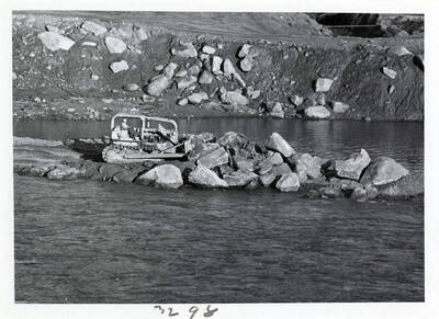 Dworshak Dam Project 117 (coffer dam)