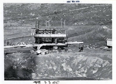Dworshak Dam Project 118 (diversion tunnel)