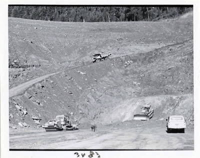 Dworshak Dam Project 120 (Coffer dam)