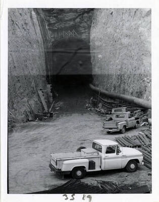 Dworshak Dam Project 129 (diversion tunnel)