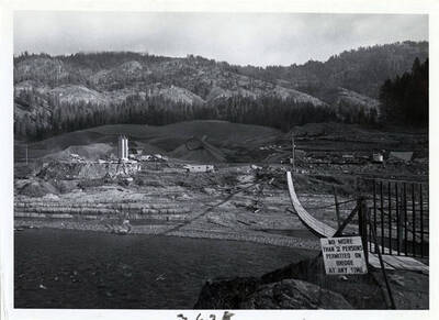 Dworshak Dam Project 131 (Dworshak site)
