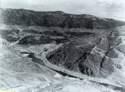 Dworshak Dam Project 127 (diversion tunnel)