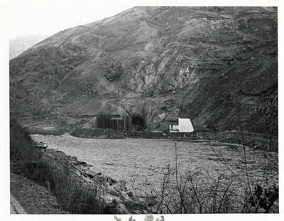 Dworshak Dam Project 133 (diversion tunnel)