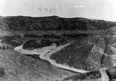 Dworshak Dam Project 140 (clearing operations)