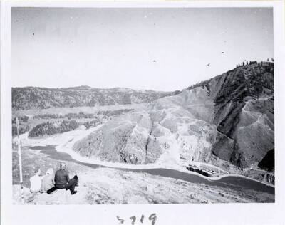 Dworshak Dam Project 142 (clearing operations)