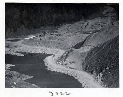 Dworshak Dam Project 145 (clearing operations)