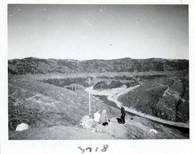 Dworshak Dam Project 141 (clearing operations)