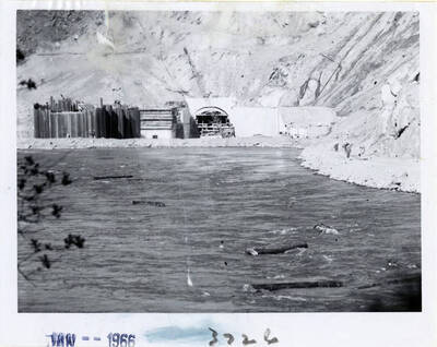 Dworshak Dam Project 149 (diversion tunnel)