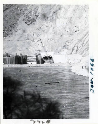 Dworshak Dam Project 151 (diversion tunnel)