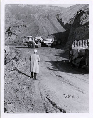 Dworshak Dam Project 162 (Coffer dam)