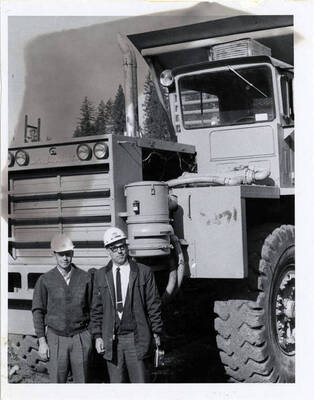 Dworshak Dam Project 164 (project supervisor)