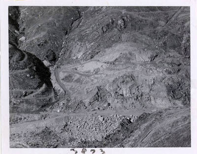 Dworshak Dam Project 166 (Dam site)