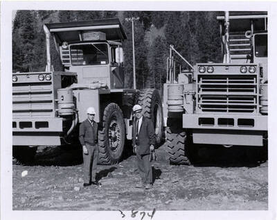 Dworshak Dam Project 167 (project supervisor)