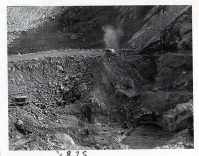 Dworshak Dam Project 168 (Coffer dam)