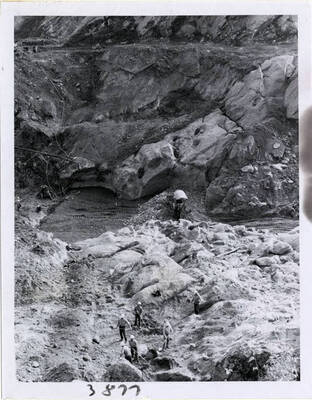 Dworshak Dam Project 170 (base of dam)