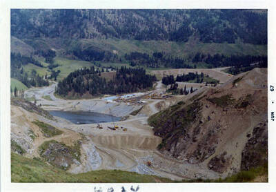 Dworshak Dam Project 176 (coffer dam)
