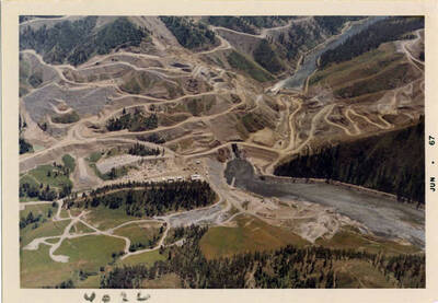 Dworshak Dam Project 178 (coffer dams)