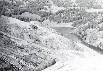 Dworshak Dam Project 189 (clearing pool)