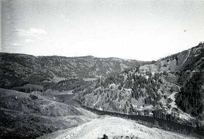 Dworshak Dam Project 193 (clearing pool)