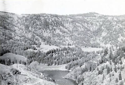 Dworshak Dam Project 198 (pool area)