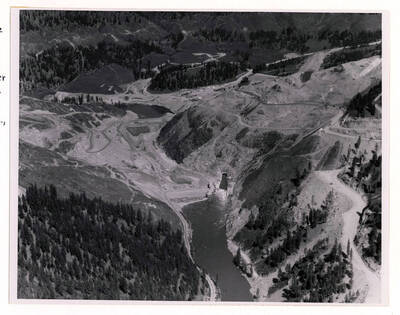 Dworshak Dam Project 202 (coffer dam)