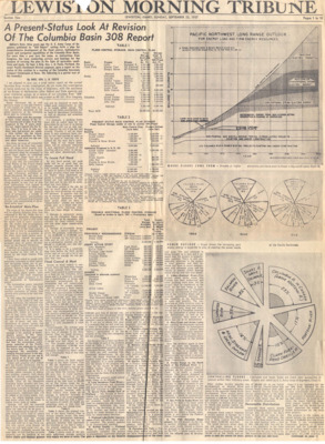 A Present-Status Look at Revision of the Columbia Basin 308 Report