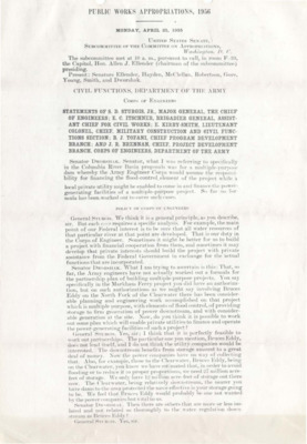 Public Works Appropriation Bill