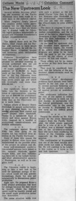 Decisions affecting the economy of the Pacific Northwest in the recent days.