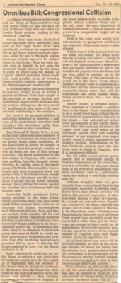 House of Representatives may well decide the fate of Bruce's Eddy dam and other Columbia Basin