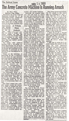 The Army Concrete Machine is Running Amuck