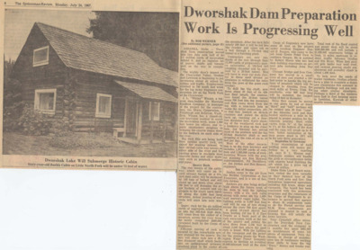 Dworshak Dam Preparation Work is Progressing Well