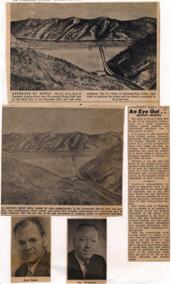 The story of Bruce's Eddy dam