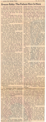 Plan for using 2.4 milling acre-feet of Snake River water is the assertion its quality is superior to Colorado River