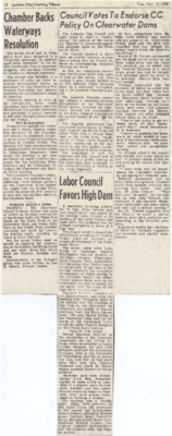 Snake River is considered an undeveloped water resources in the Pacific Northwest river development program