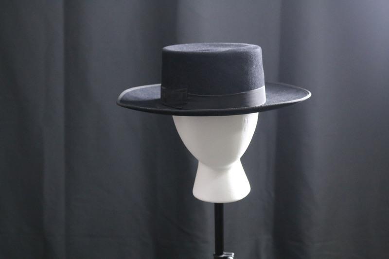 Black Classico Sevillano hat.