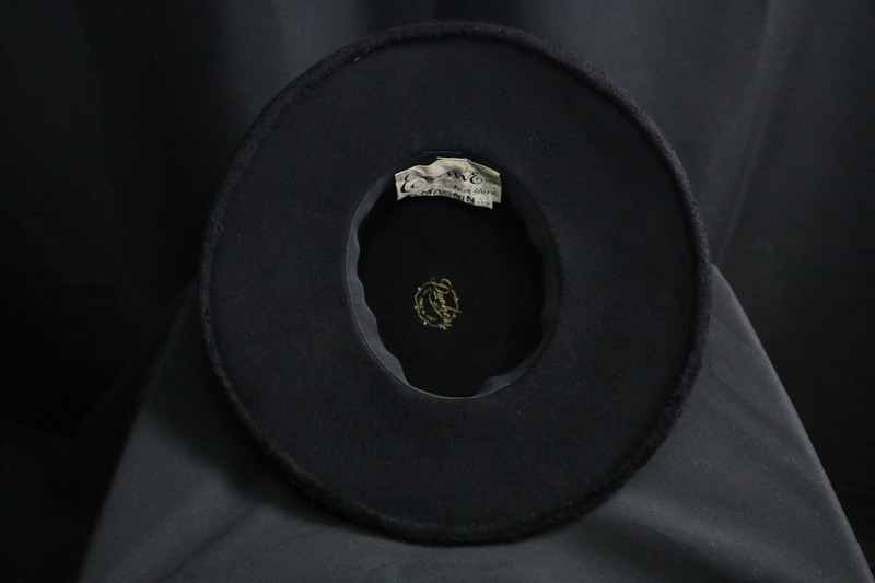Ella fitzgerald's wide-brimmed hat and pin