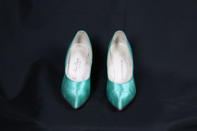 Vogue House Aqua Marine Shoes by Ansonia, owned by Ella Fitzgerald